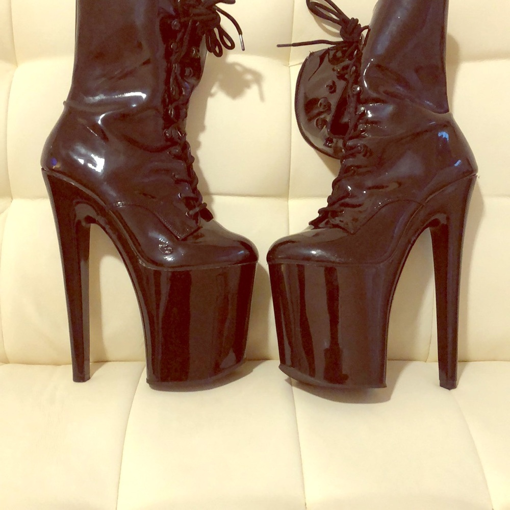 Pleaser Heeled Boots